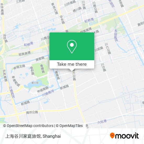 上海谷川家庭旅馆 map