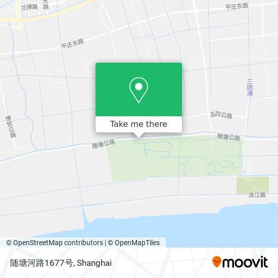 随塘河路1677号 map