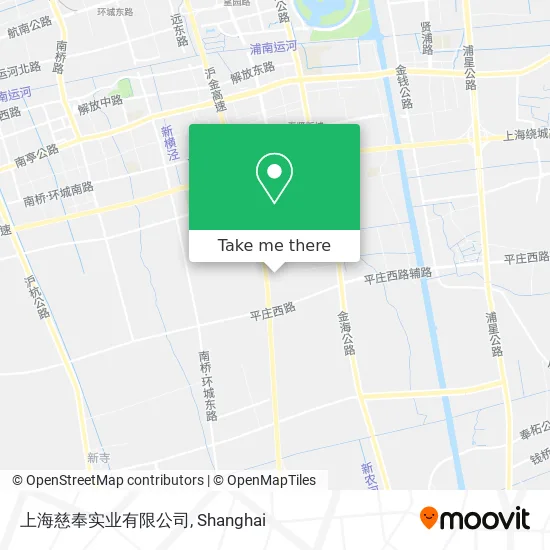 上海慈奉实业有限公司 map