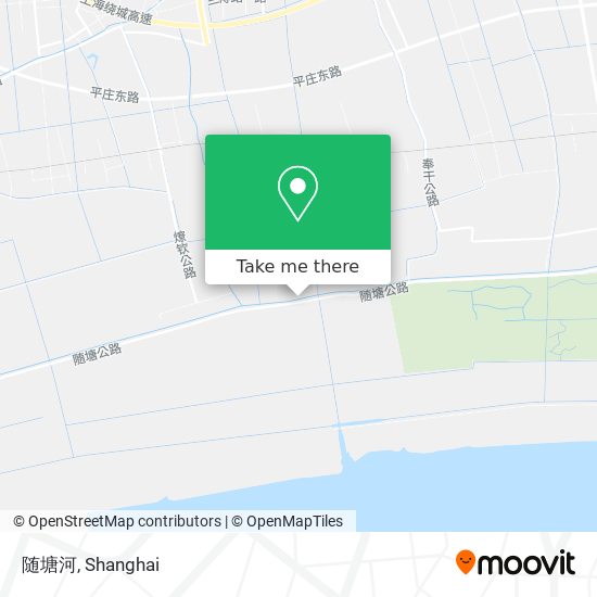 随塘河 map