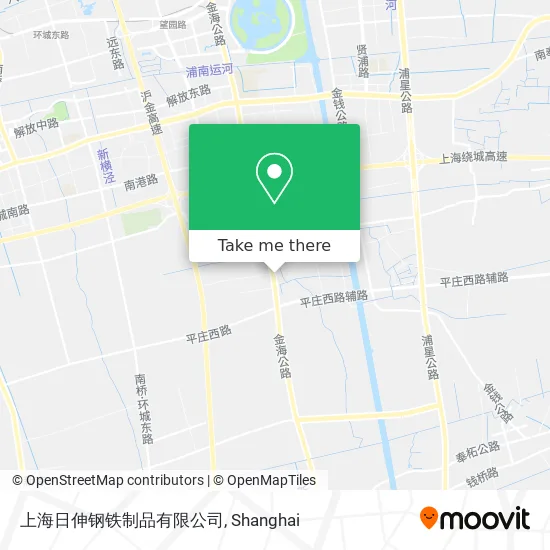上海日伸钢铁制品有限公司 map
