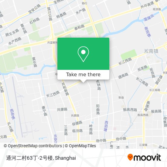 通河二村63丁-2号楼 map