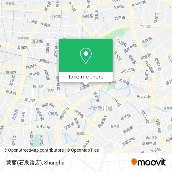 蒙丽(石泉路店) map