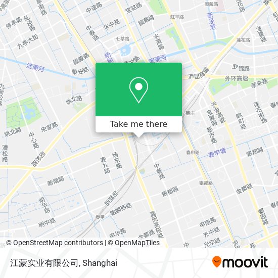 江蒙实业有限公司 map