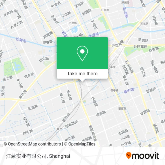 江蒙实业有限公司 map