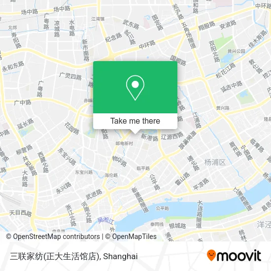 三联家纺(正大生活馆店) map