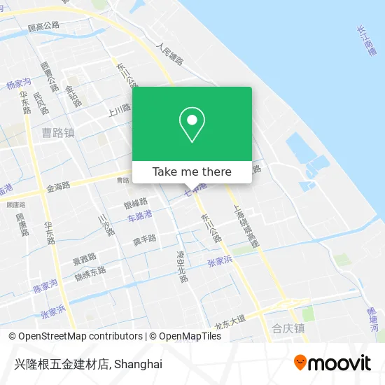 兴隆根五金建材店 map