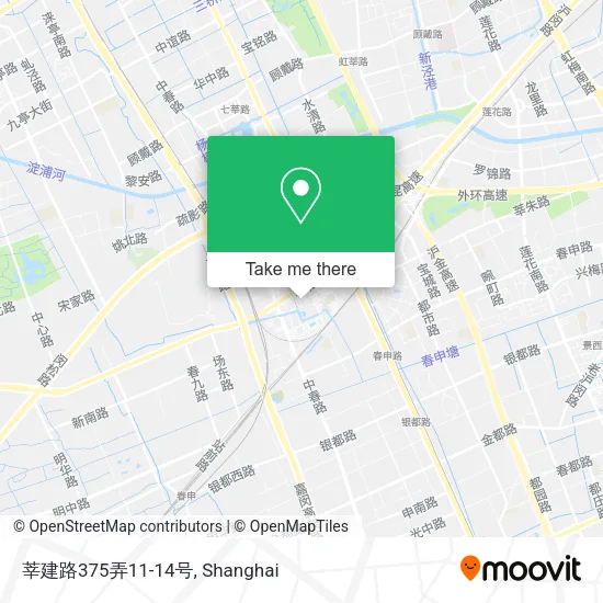 莘建路375弄11-14号 map