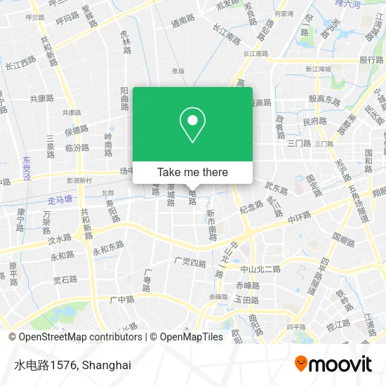 水电路1576 map