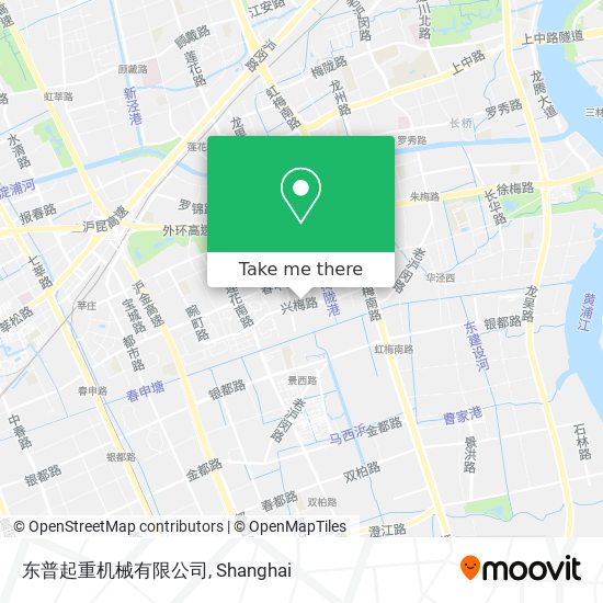 东普起重机械有限公司 map