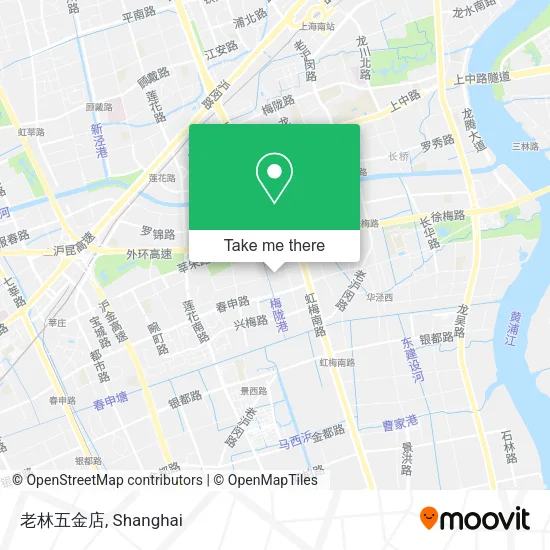 老林五金店 map