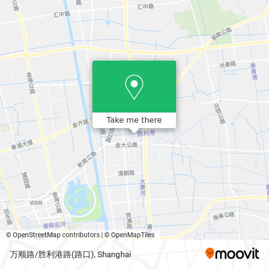 万顺路/胜利港路(路口) map