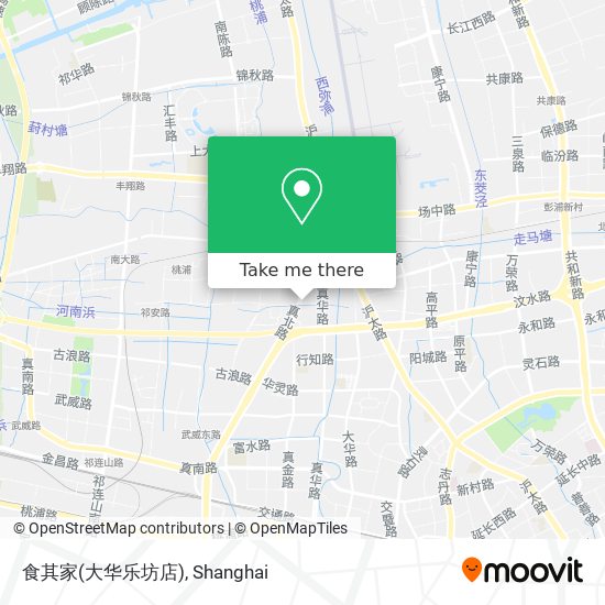 食其家(大华乐坊店) map