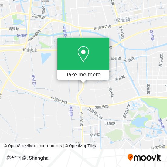 崧华南路 map