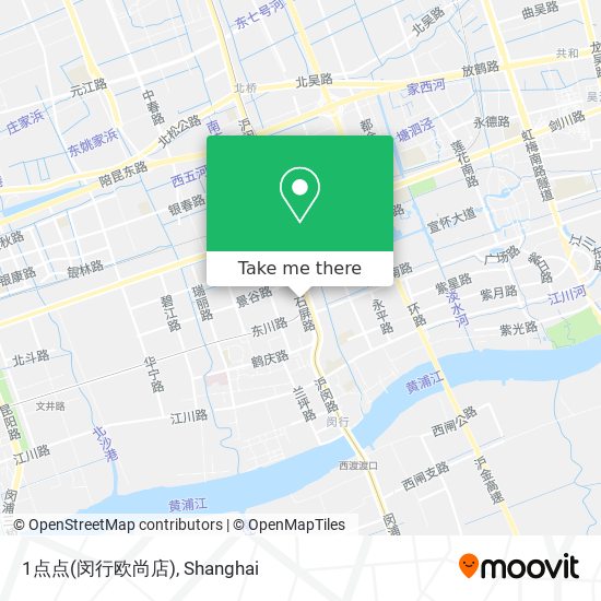 1点点(闵行欧尚店) map