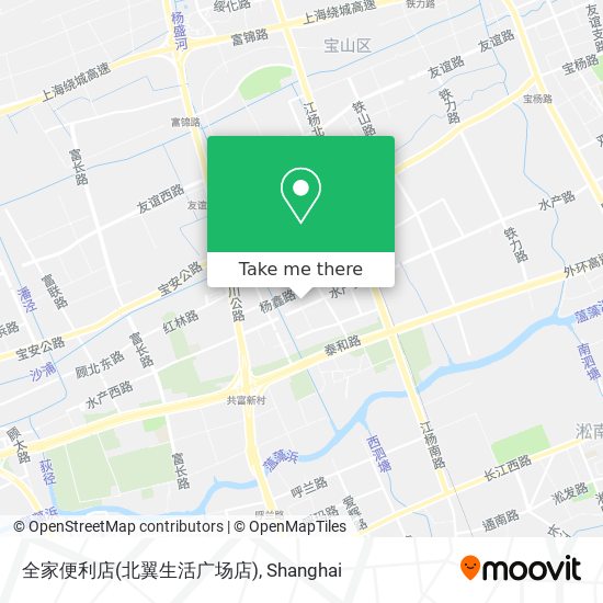 全家便利店(北翼生活广场店) map