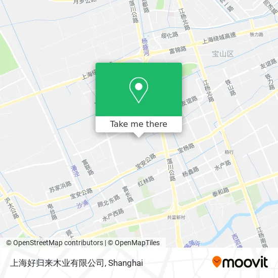 上海好归来木业有限公司 map
