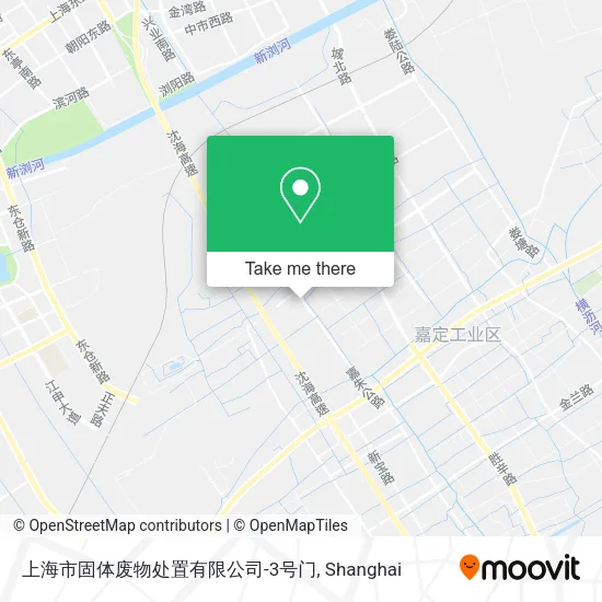 上海市固体废物处置有限公司-3号门 map