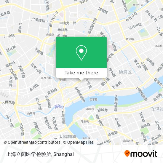 上海立闻医学检验所 map