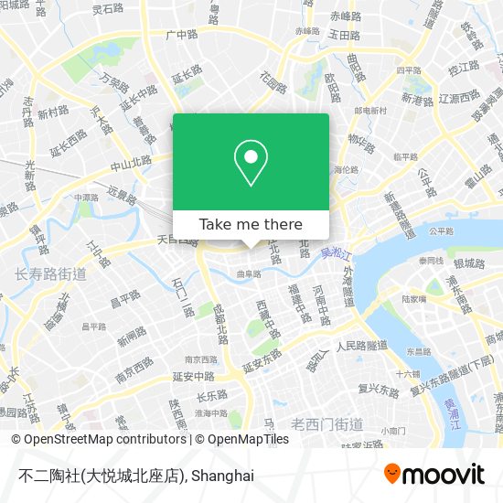 不二陶社(大悦城北座店) map