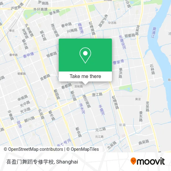 喜盈门舞蹈专修学校 map