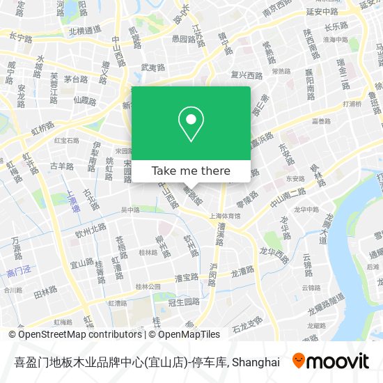 喜盈门地板木业品牌中心(宜山店)-停车库 map