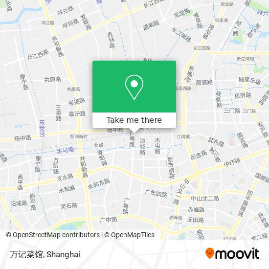 万记菜馆 map