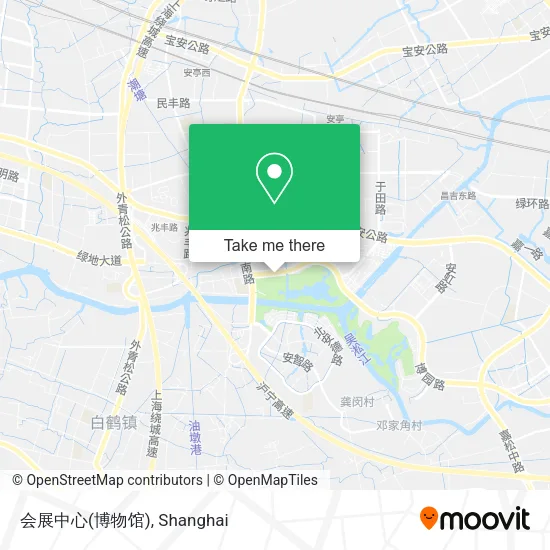 会展中心(博物馆) map