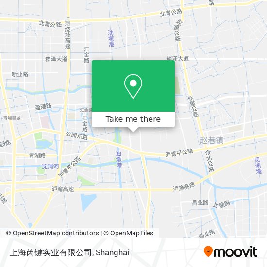上海芮键实业有限公司 map
