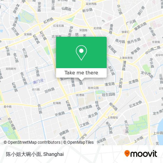 陈小姐大碗小面 map