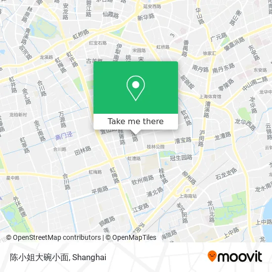 陈小姐大碗小面 map