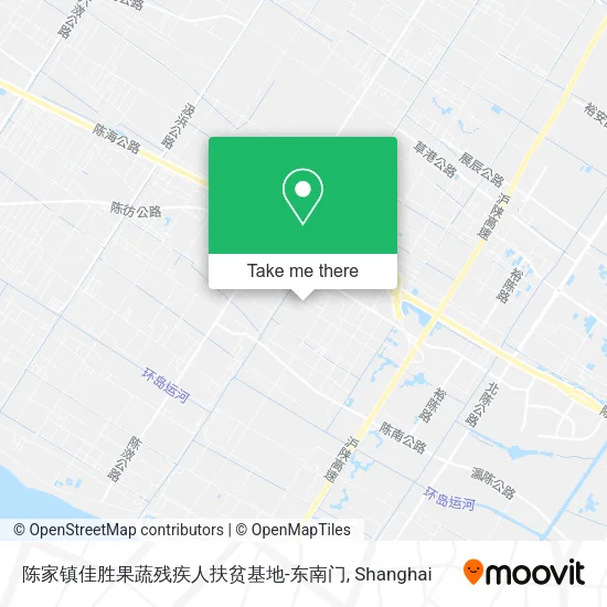 陈家镇佳胜果蔬残疾人扶贫基地-东南门 map