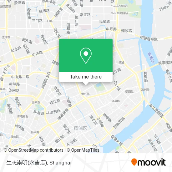 生态崇明(永吉店) map