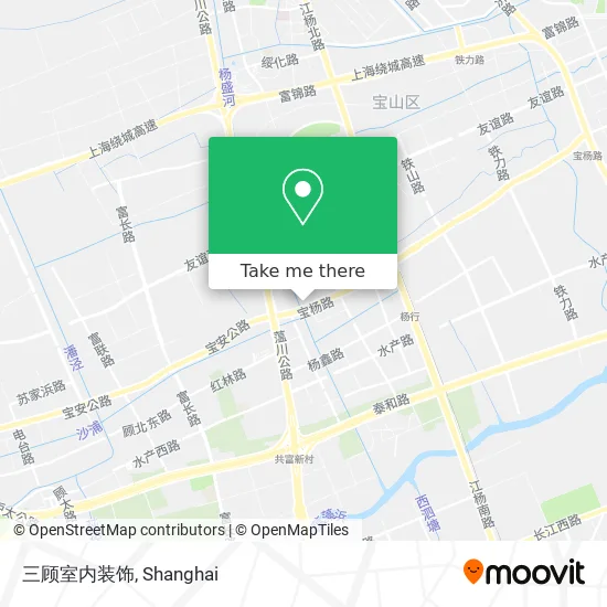 三顾室内装饰 map