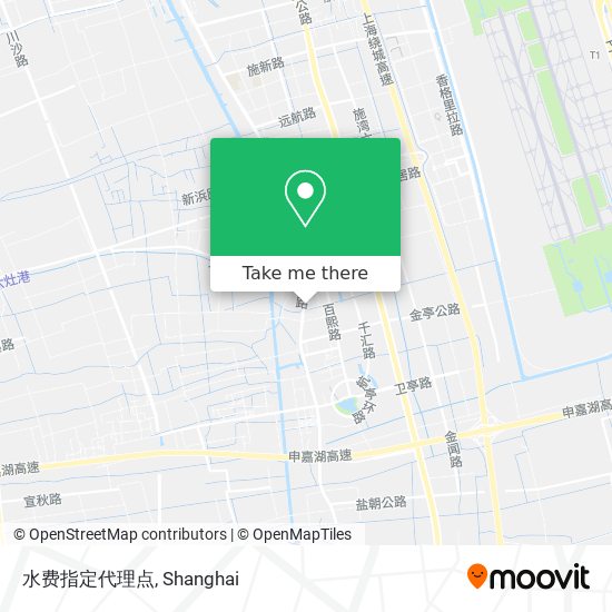 水费指定代理点 map
