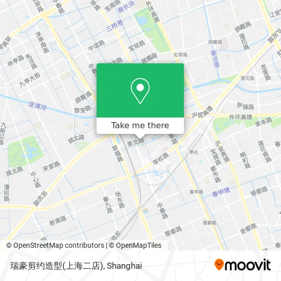 瑞豪剪约造型(上海二店) map