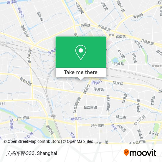 吴杨东路333 map