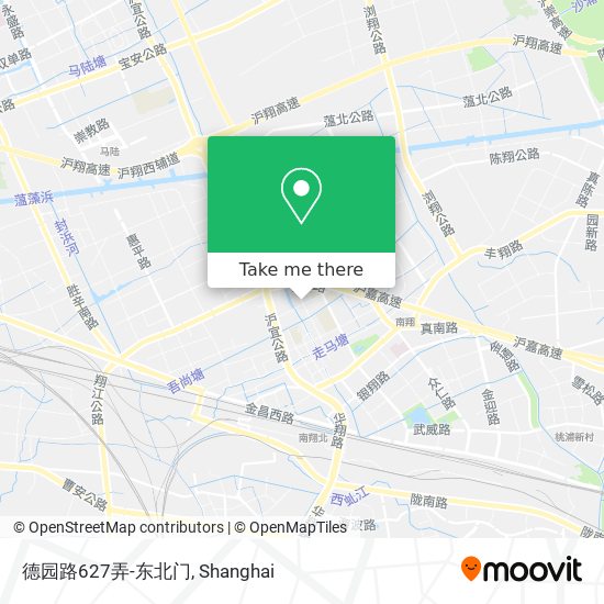 德园路627弄-东北门 map