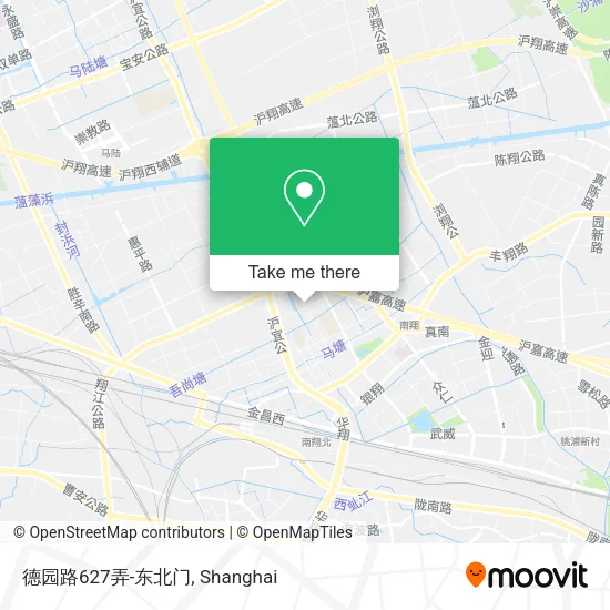 德园路627弄-东北门 map