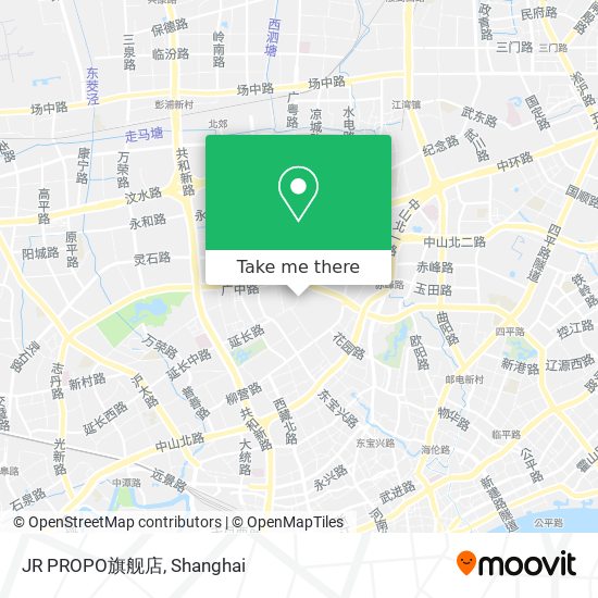 JR PROPO旗舰店 map