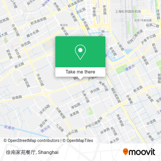徐南家苑餐厅 map
