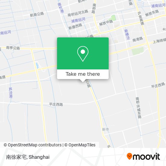 南徐家宅 map