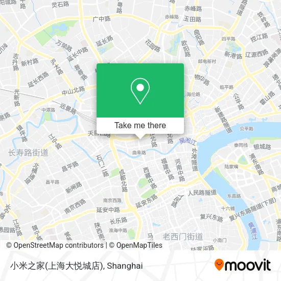 小米之家(上海大悦城店) map