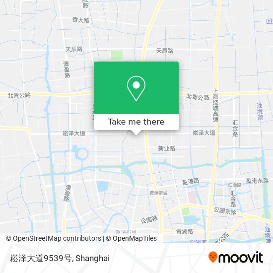 崧泽大道9539号 map