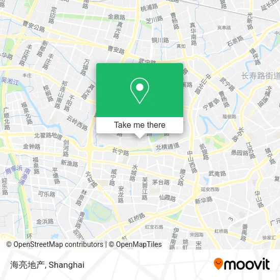 海亮地产 map