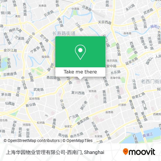 上海华园物业管理有限公司-西南门 map