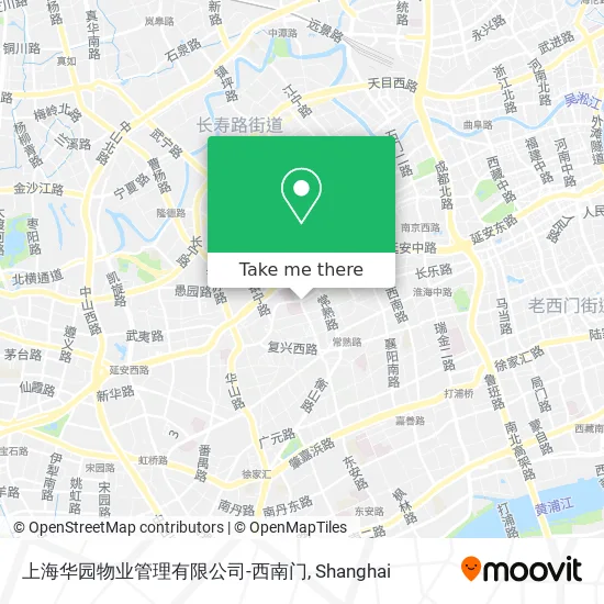 上海华园物业管理有限公司-西南门 map