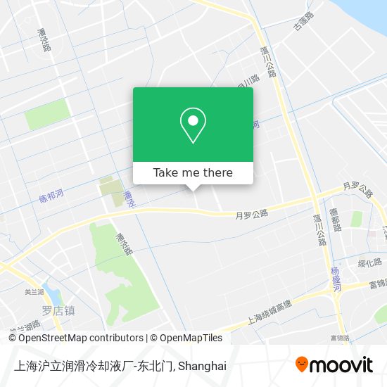 上海沪立润滑冷却液厂-东北门 map