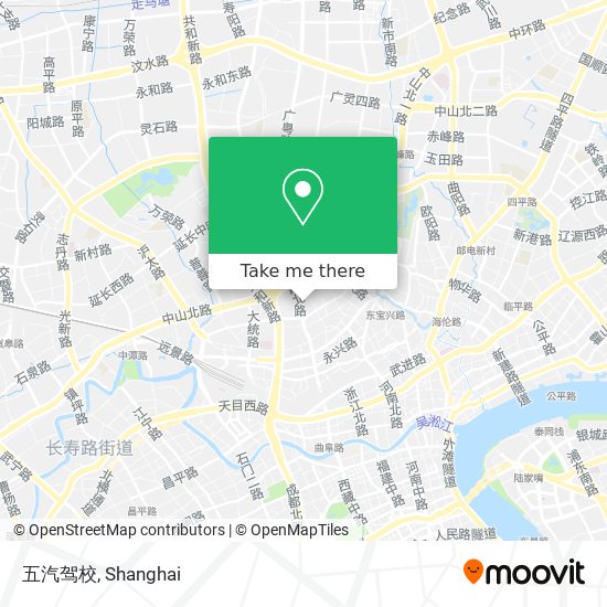 五汽驾校 map