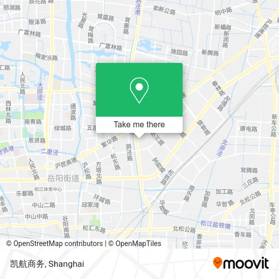 凯航商务 map